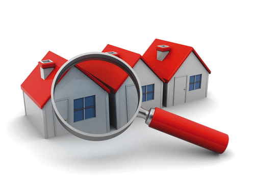 houses under inspection